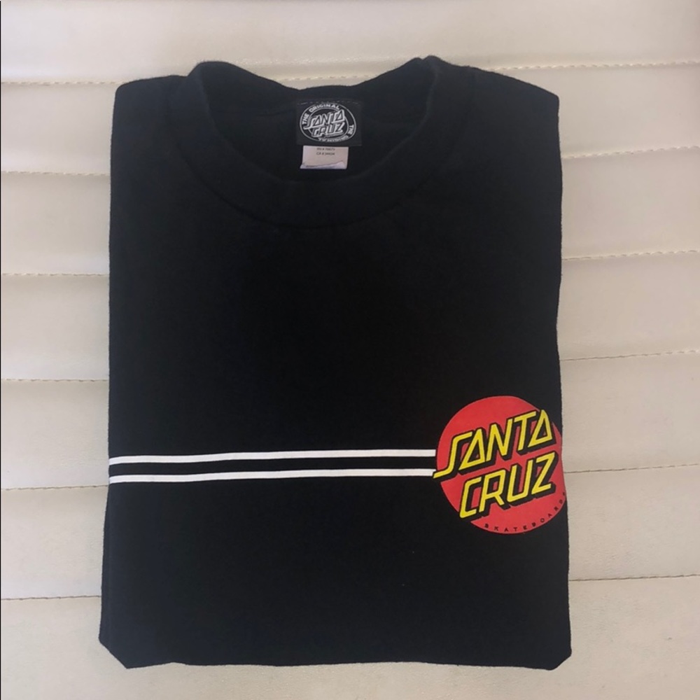 Santa Cruz T shirt [ Size Small]cotton